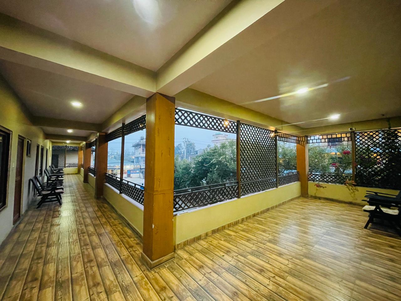Hotel Lobby