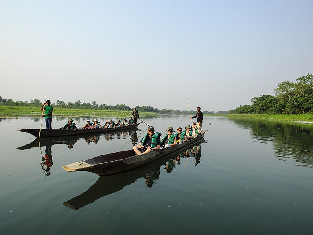 Canoe Ride