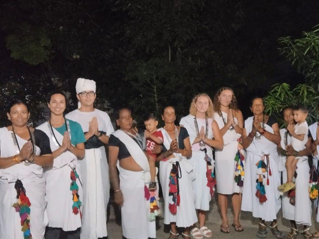 Tharu Village Visit
